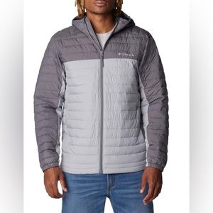 Columbia Men's Hooded Jacket Grey/City Grey Small